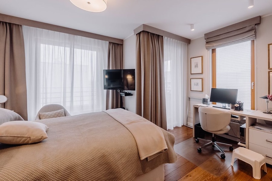 Luxury Wave Curtains Dubai