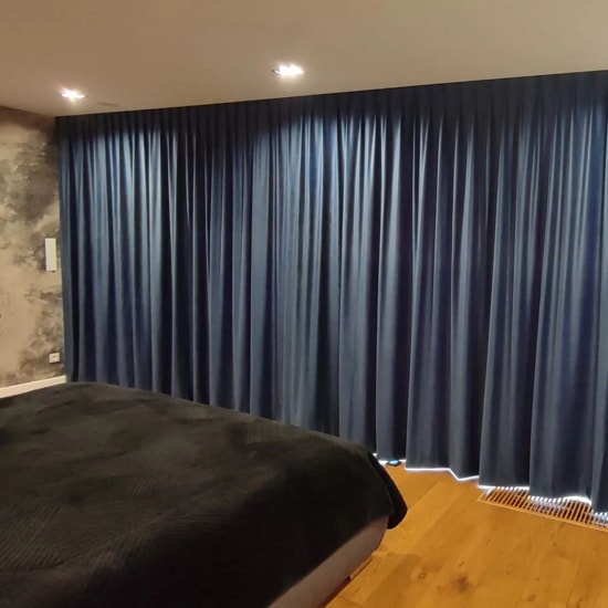 Modern Wave Curtains Dubai
