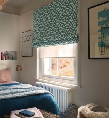 Automatic Roman Blinds