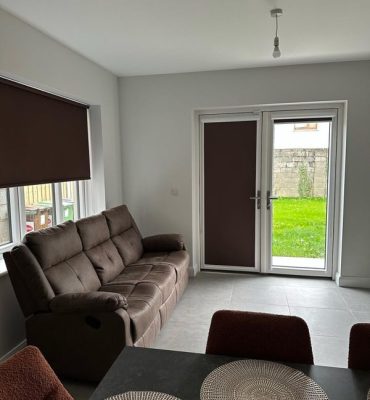 Custom Made Roman Blinds