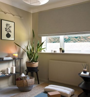 Electric Roman Blinds
