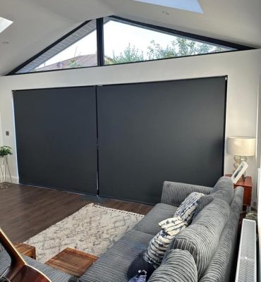 Smart Roman Blinds
