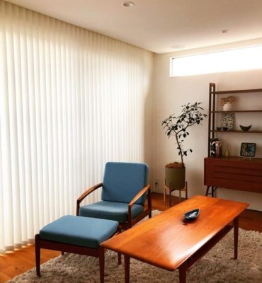 White Vertical Blinds