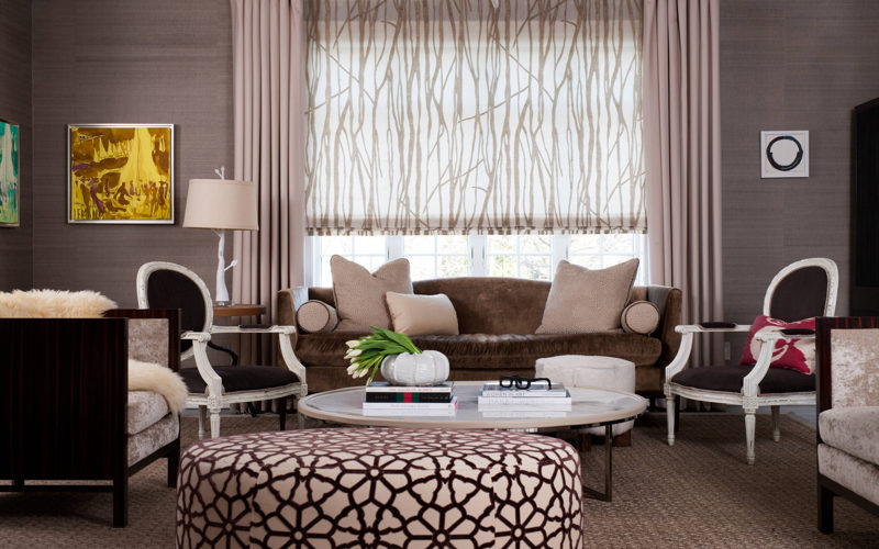 Match Curtains to Furniture