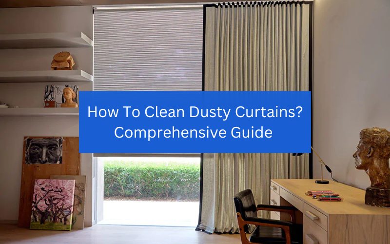 how to clean curtains?